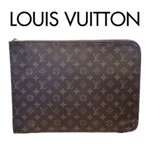 Louis Vuitton Monogram Vintage Laptop Document Case - EUC
